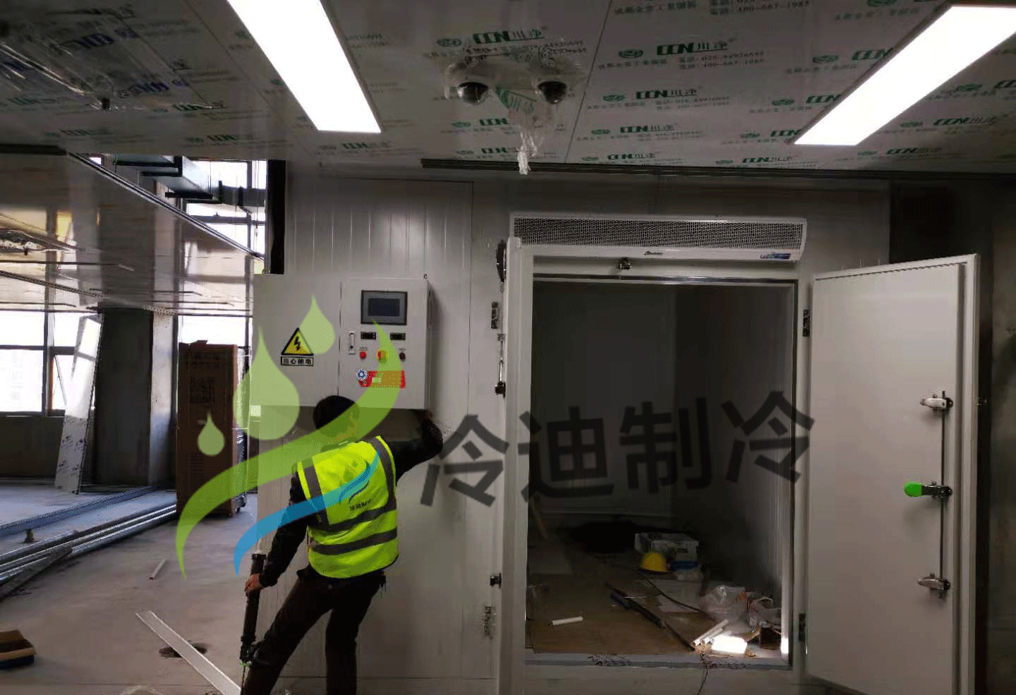 上海石藥集團(tuán)津曼特醫(yī)藥冷庫(kù)建造設(shè)計(jì)工程
