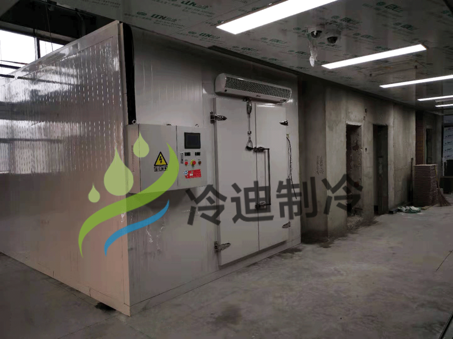 上海石藥集團(tuán)津曼特醫(yī)藥冷庫(kù)建造設(shè)計(jì)工程