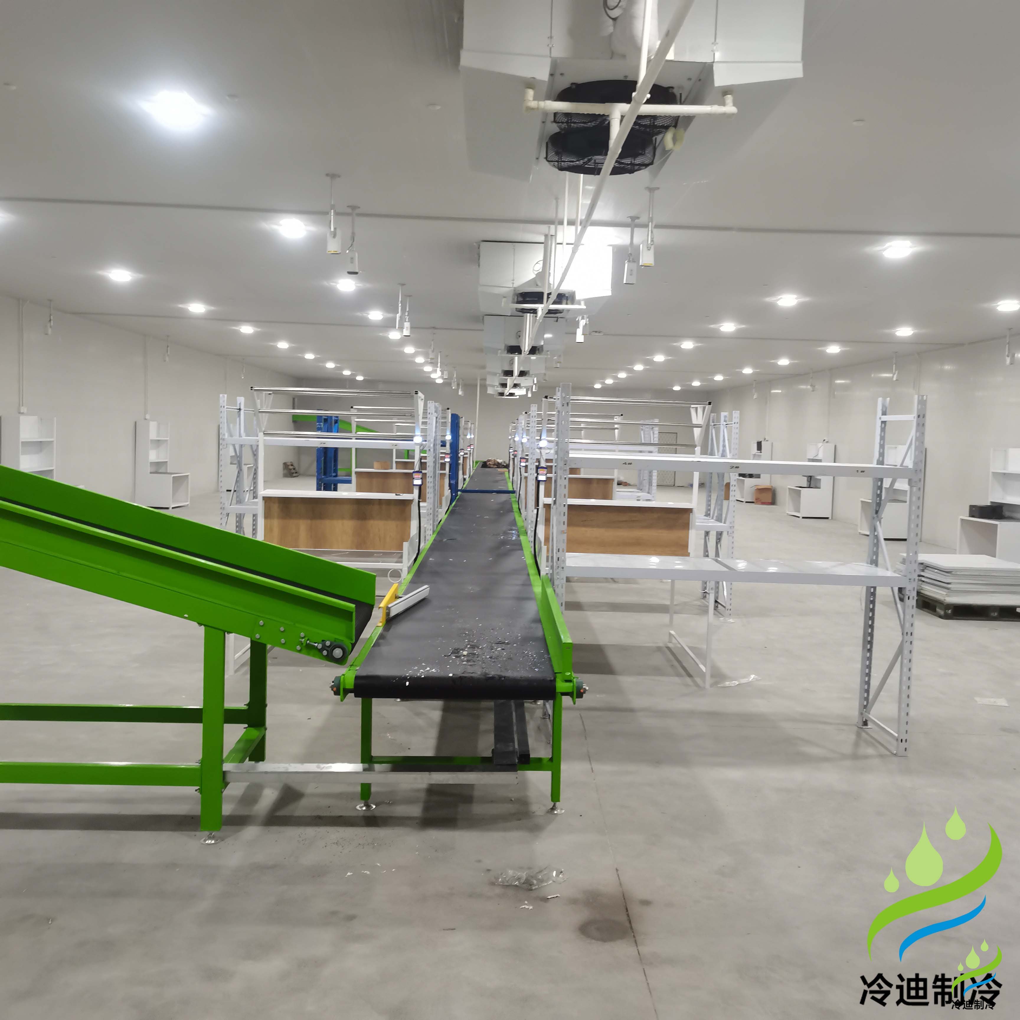 建造5萬噸農產品冷庫及設計需要成本多少錢？(圖1)