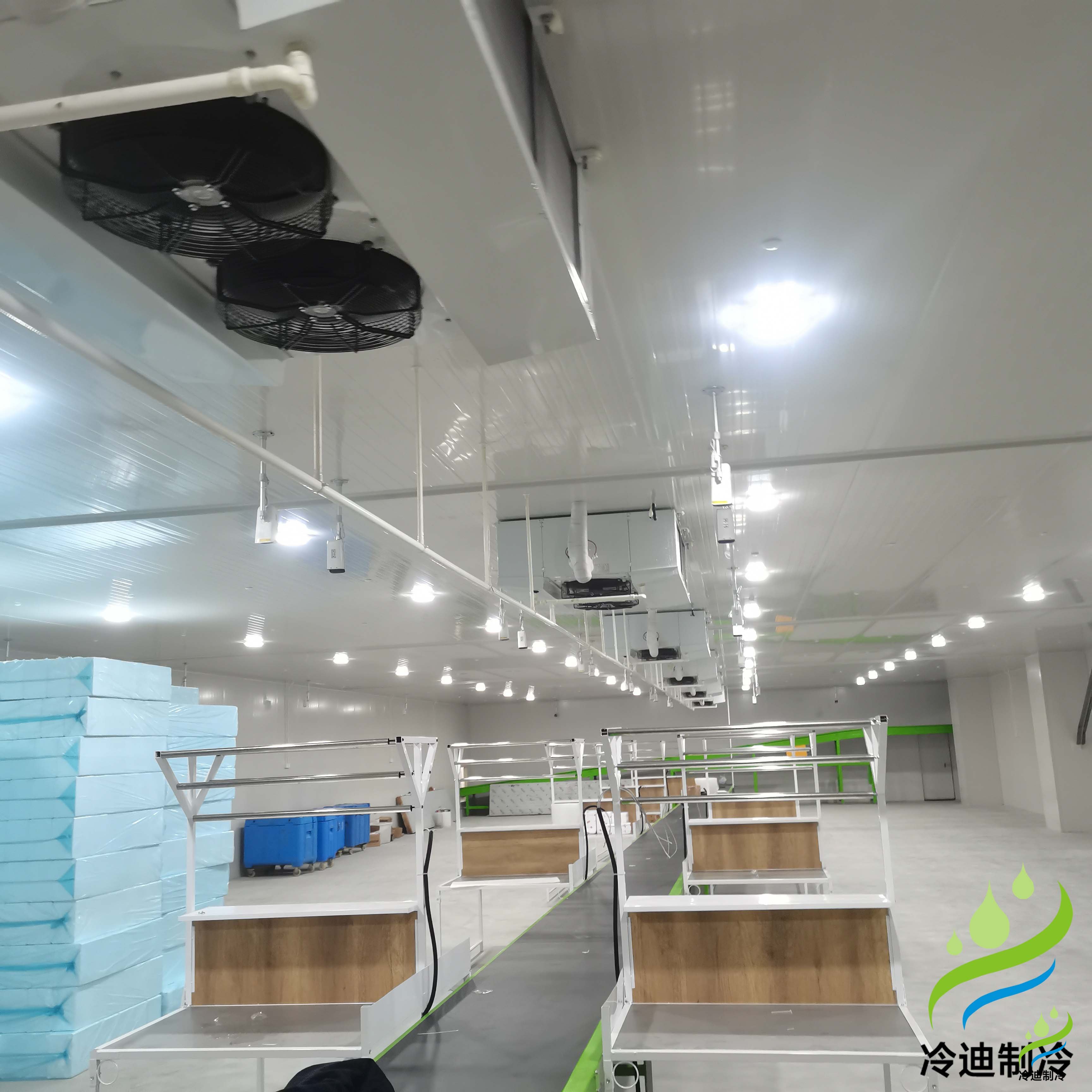 建造5萬噸農產品冷庫及設計需要成本多少錢？(圖2)