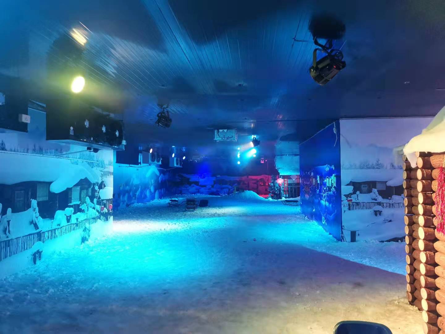 滑雪場，室內(nèi)冰雪世界冷庫歡樂谷建造
