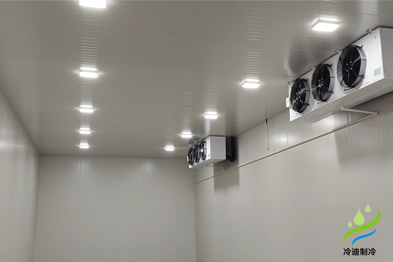 安徽天能集團(tuán)2000立方電池冷庫(kù)建造案例(圖2) 天能電池冷庫(kù)