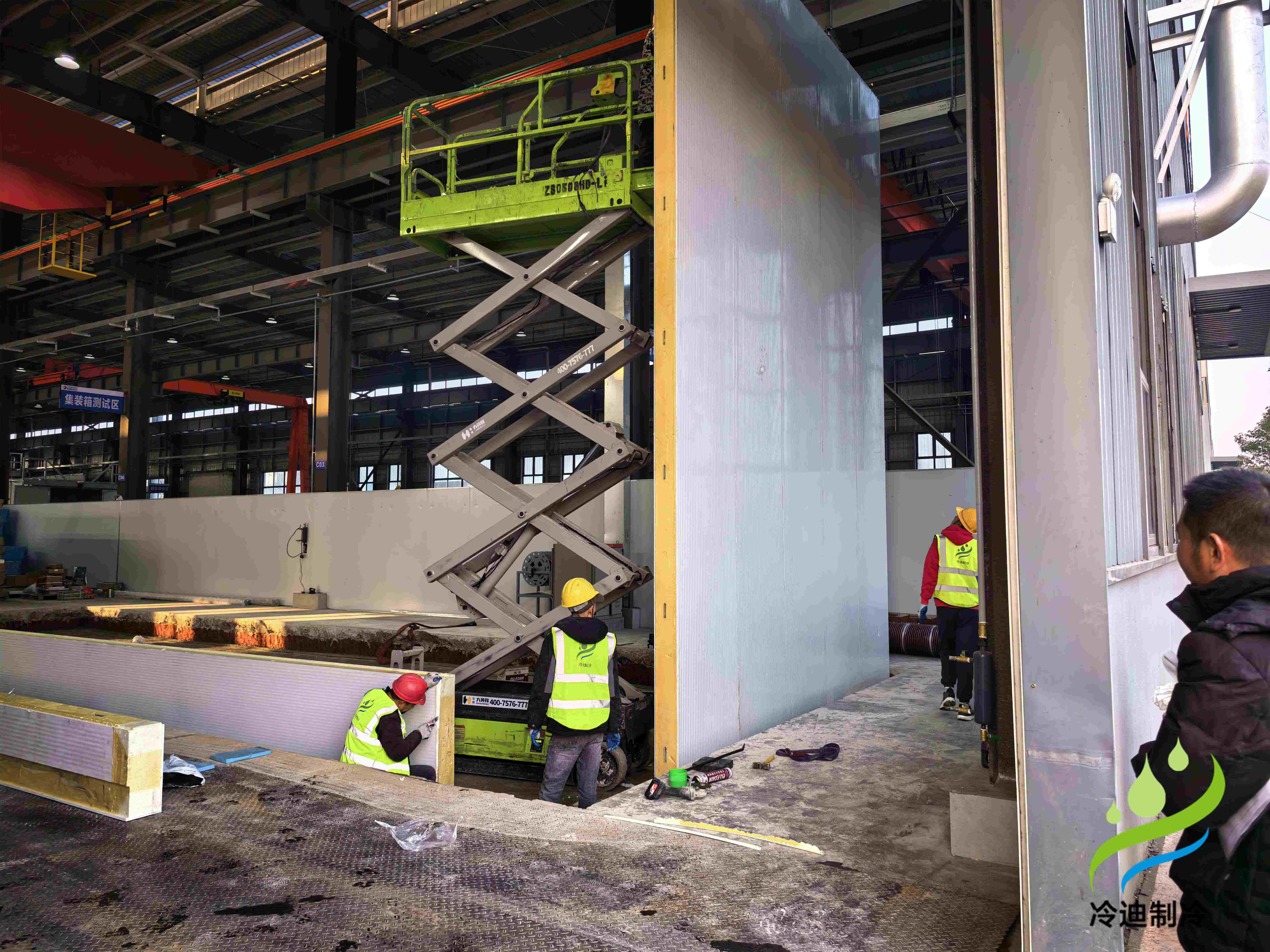 湖南高低溫變溫冷庫建造，支持零上50℃至零下40℃溫差
